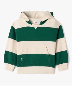Sweat à capuche douillet imprimé garçon[MISSING]